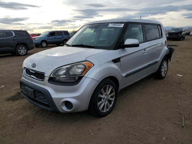 KIA SOUL + 2012 с VIN KNDJT2A62C7477468 - Фото с аукциона