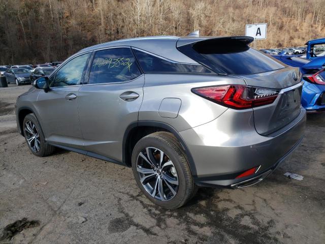 Photo 2 from auction – 2021 LEXUS RX 350 with VIN 2T2HZMAA3MC211577