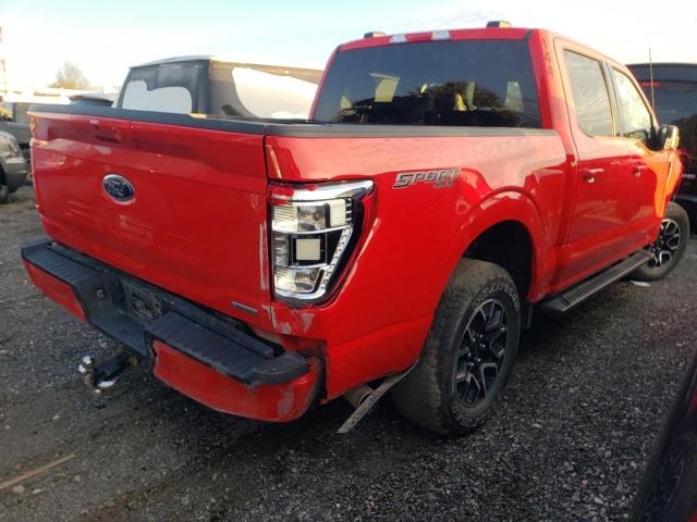 Photo 3 from auction – 2021 FORD F150 SUPER with VIN 1FTFW1E85MKF02218