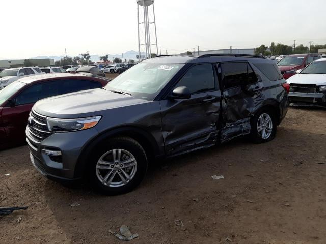 FORD EXPLORER X 2021 with VIN 1FMSK7DH9MGB17628 - Photo from auction