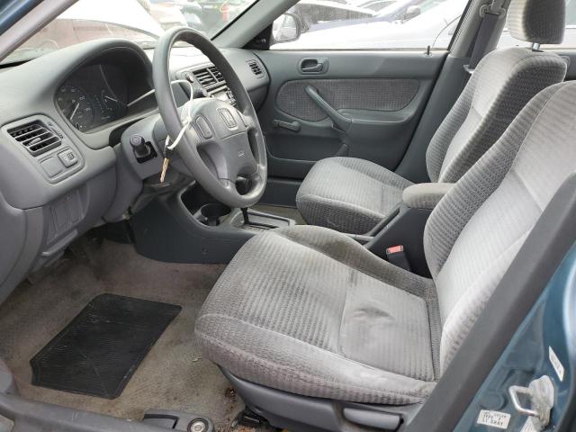 Photo 7 from auction – 2000 HONDA CIVIC BASE with VIN 2HGEJ661XYH561899