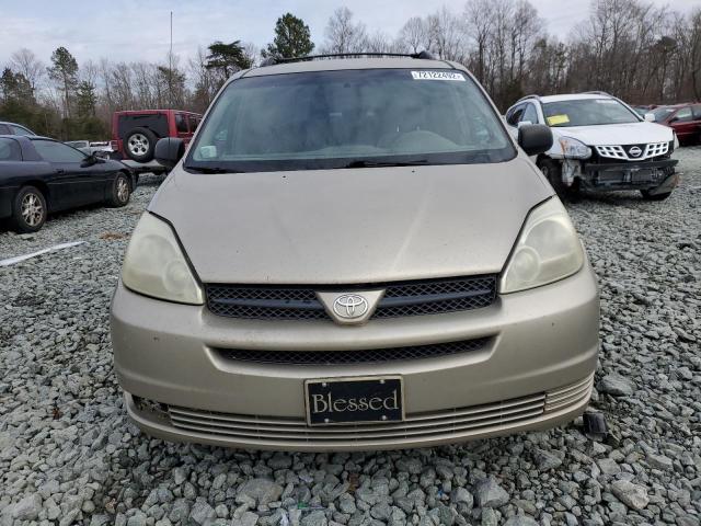 Photo 5 from auction – 2004 TOYOTA SIENNA CE with VIN 5TDZA23C84S109203