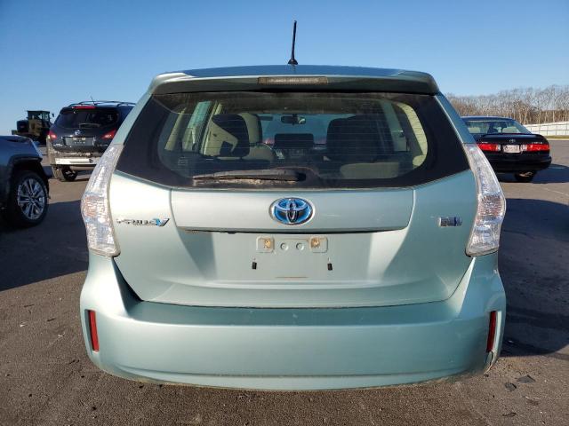 Photo 6 from auction – 2014 TOYOTA PRIUS V with VIN JTDZN3EUXE3299735