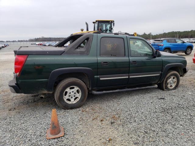 Photo 3 from auction – 2004 CHEVROLET AVALANCHE with VIN 3GNEC12T24G216595