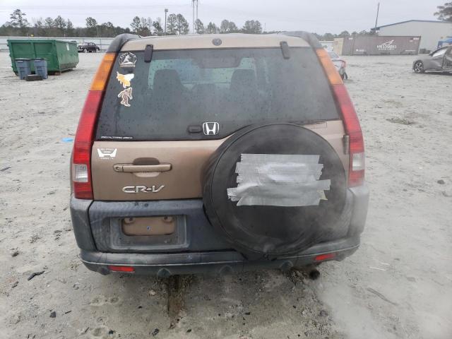 Photo 6 from auction – 2002 HONDA CR-V EX with VIN JHLRD78812C019546