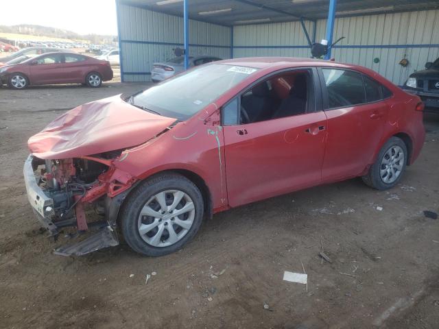 TOYOTA COROLLA LE 2020 with VIN 5YFEPRAE8LP141599 - Photo from auction