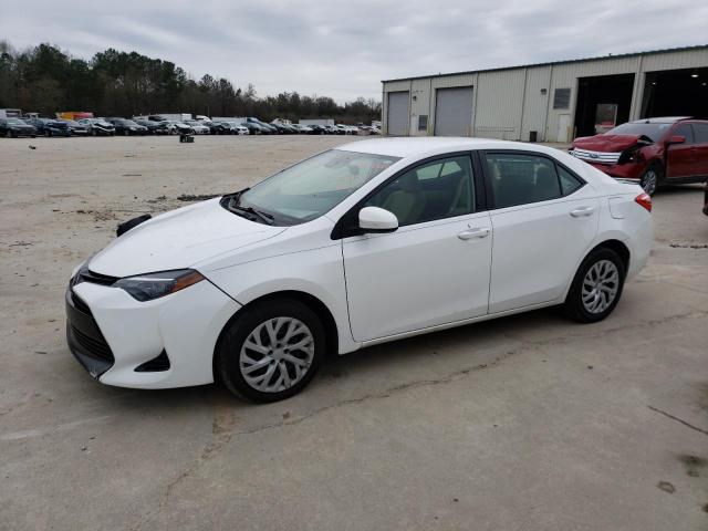 TOYOTA COROLLA L 2018 with VIN 5YFBURHEXJP777777 - Photo from auction