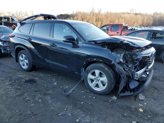 Photo 4 from auction – 2020 TOYOTA HIGHLANDER with VIN 5TDBBRCH0LS502825