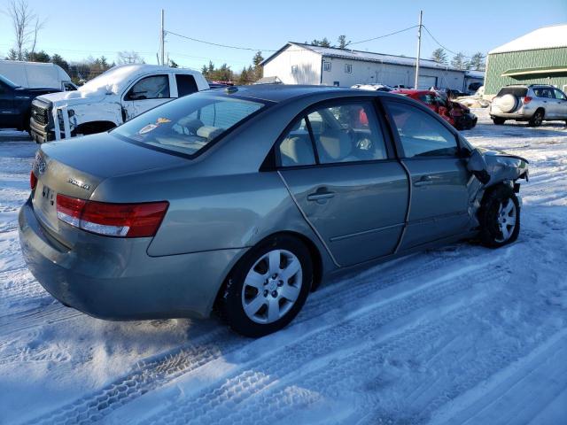 Photo 3 from auction – 2008 HYUNDAI SONATA GLS with VIN 5NPET46C78H300039