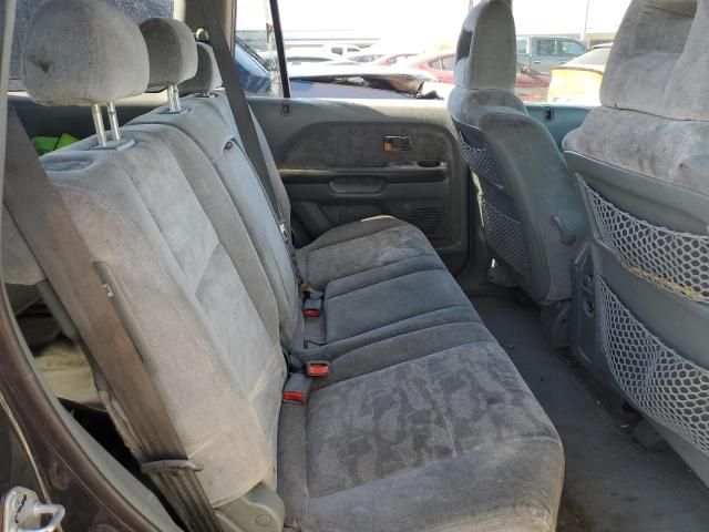 Photo 11 from auction – 2003 HONDA PILOT EX with VIN 2HKYF18463H622771