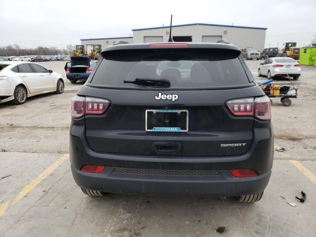 Photo 6 from auction – 2018 JEEP COMPASS SP with VIN 3C4NJCAB4JT133367