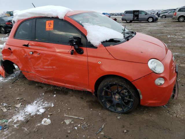 Photo 4 from auction – 2013 FIAT 500 ELECTR with VIN 3C3CFFGEXDT750986