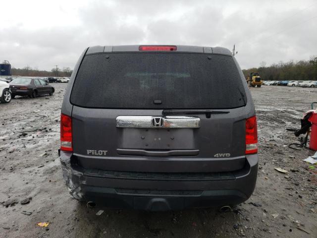 Photo 6 from auction – 2015 HONDA PILOT EX with VIN 5FNYF4H45FB029536