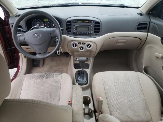 Photo 8 from auction – 2007 HYUNDAI ACCENT GLS with VIN KMHCN46C07U094483