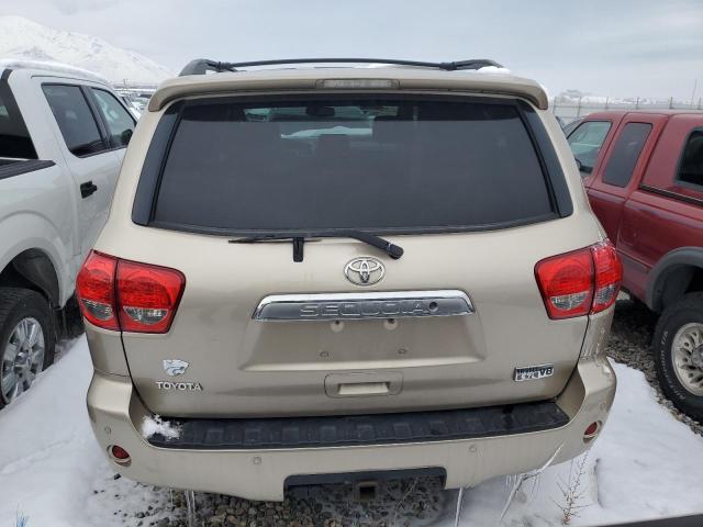 Photo 6 from auction – 2008 TOYOTA SEQUOIA LI with VIN 5TDBY68A58S001008