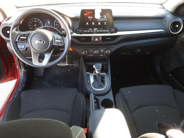 Photo 8 from auction – 2021 KIA FORTE FE with VIN 3KPF24AD6ME359539