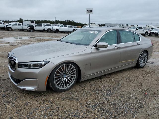 Foto 1 de la subasta – 2021 BMW 740 I con VIN WBA7T2C03MCF81513