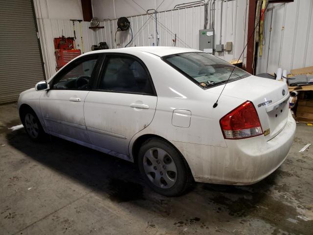 Photo 2 from auction – 2009 KIA SPECTRA EX with VIN KNAFE221295631018