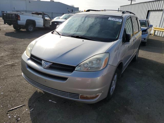 TOYOTA SIENNA CE 2004 with VIN 5TDZA23C44S114236 - Photo from auction