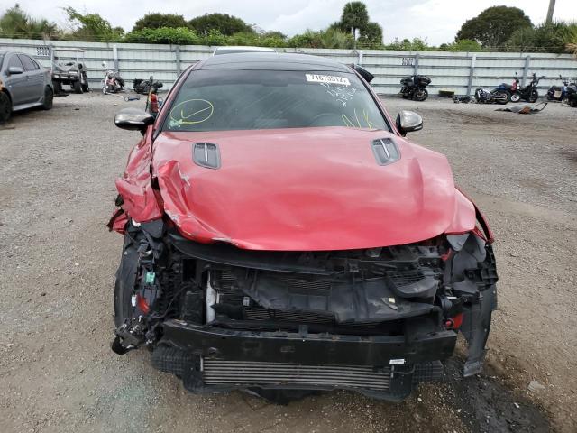 Photo 5 from auction – 2018 KIA STINGER GT with VIN KNAE45LC0J6032150
