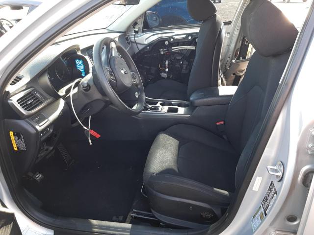 Photo 7 from auction – 2016 KIA OPTIMA LX with VIN 5XXGT4L30GG060453