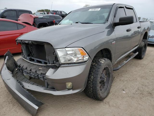 RAM 1500 ST 2013 with VIN 1C6RR6KT5DS510224 - Photo from auction