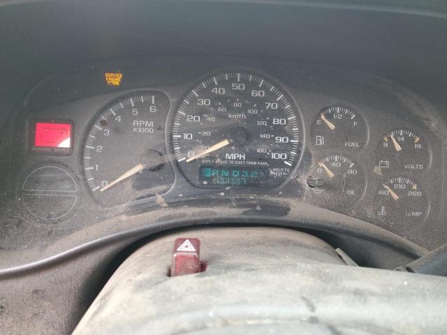 Photo 9 from auction – 2002 CHEVROLET SILVERADO with VIN 2GCEC19V321301533