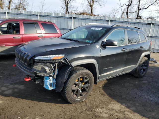 JEEP CHEROKEE T 2017 with VIN 1C4PJMBS0HW616694 - Photo from auction