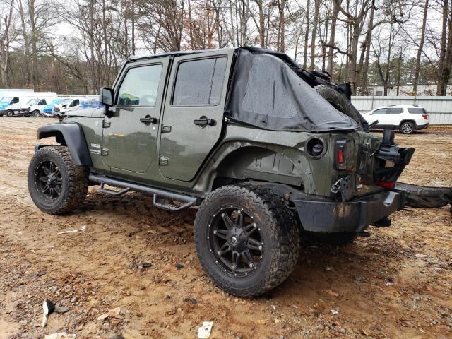 Photo 2 from auction – 2015 JEEP WRANGLER U with VIN 1C4BJWDG2FL571531