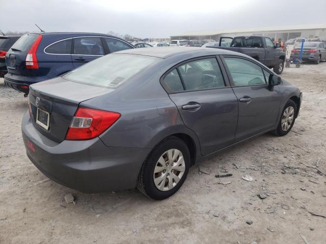 Photo 3 from auction – 2012 HONDA CIVIC LX with VIN 19XFB2F50CE321731