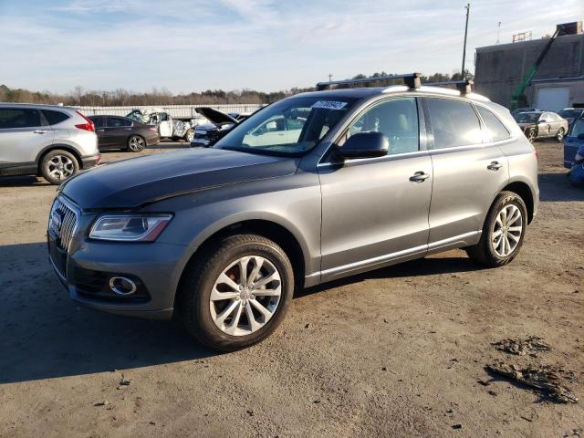AUDI Q5 PREMIUM 2014 with VIN WA1CFAFP3EA085322 - Photo from auction