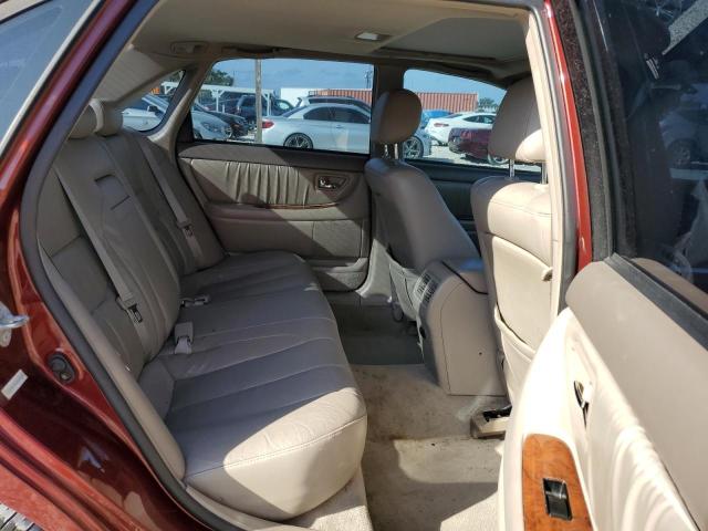 Photo 10 from auction – 2002 TOYOTA AVALON XL with VIN 4T1BF28B62U229248