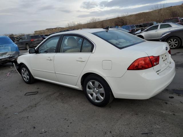 Photo 2 from auction – 2010 KIA OPTIMA LX with VIN KNAGG4A87A5392479