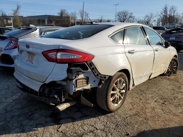 Photo 3 from auction – 2016 FORD FUSION S with VIN 3FA6P0G79GR367861