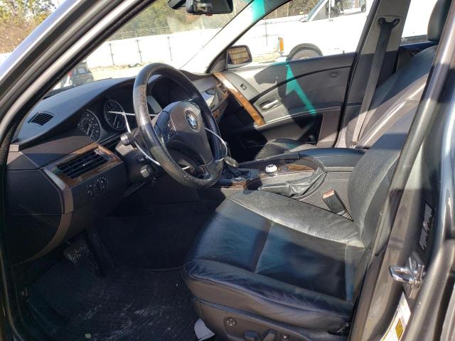 Photo 7 from auction – 2007 BMW 530 XI with VIN WBANF73577CU23328
