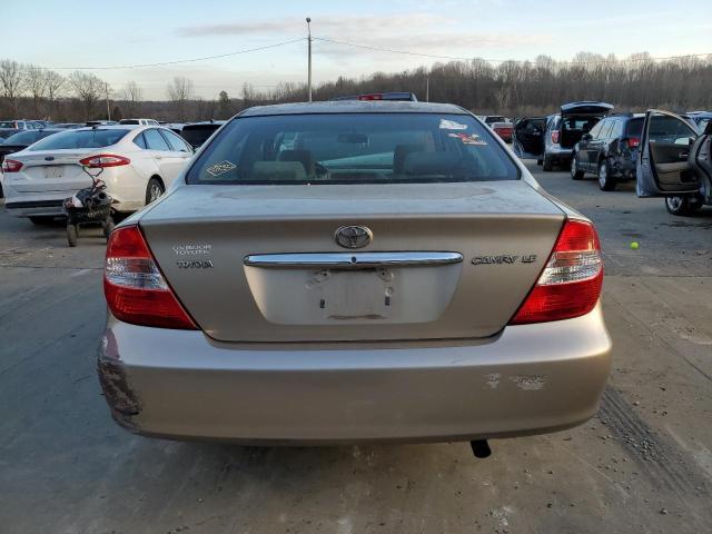Photo 6 from auction – 2002 TOYOTA CAMRY LE with VIN 4T1BE32K92U531411