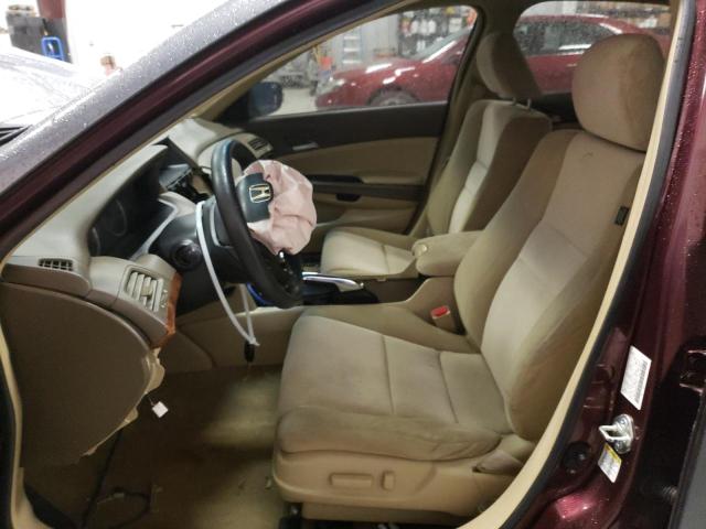 Photo 7 from auction – 2008 HONDA ACCORD with VIN JHMCP26468C013746