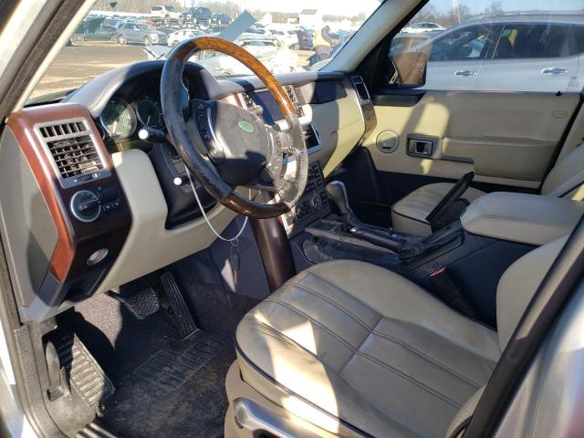 Photo 7 from auction – 2006 LAND ROVER RANGE ROVE with VIN SALMF15406A237181