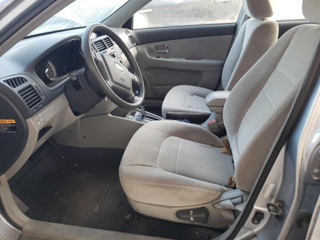 Foto 7 de la subasta – 2007 KIA SPECTRA EX con VIN KNAFE121575437185