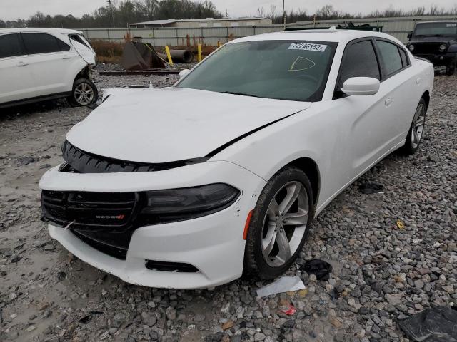 DODGE CHARGER SX 2015 with VIN 2C3CDXHG1FH726714 - Photo from auction