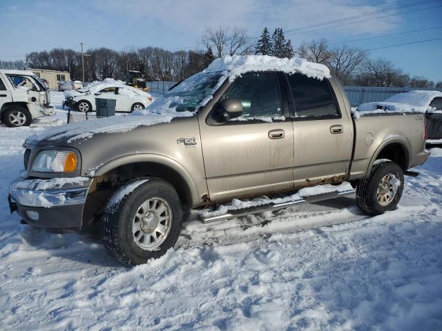 FORD F150 SUPER 2003 with VIN 1FTRW08L73KC55810 - Photo from auction