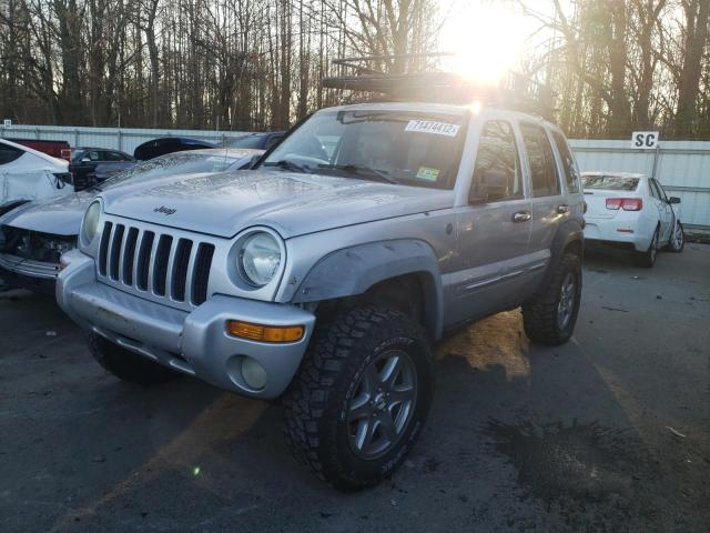 JEEP LIBERTY LI 2004 with VIN 1J8GL58K84W320221 - Photo from auction