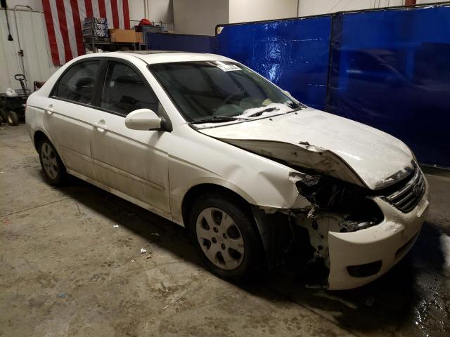 Photo 4 from auction – 2009 KIA SPECTRA EX with VIN KNAFE221295631018