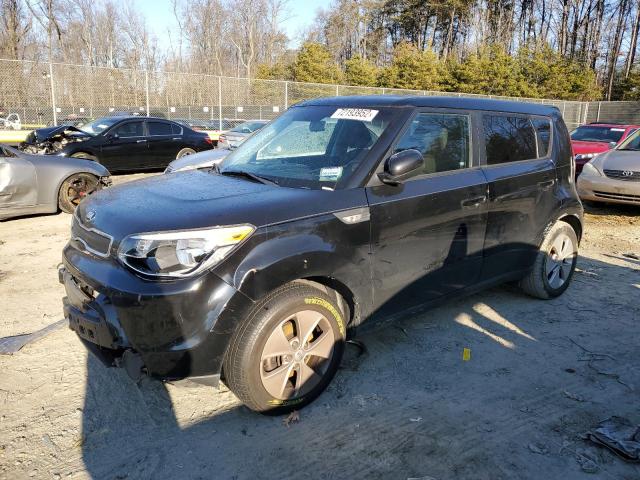 KIA SOUL 2014 with VIN KNDJN2A25E7078676 - Photo from auction