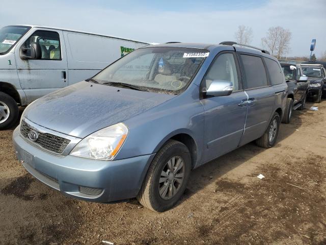 Photo 1 from auction – 2012 KIA SEDONA LX with VIN KNDMG4C71C6493962