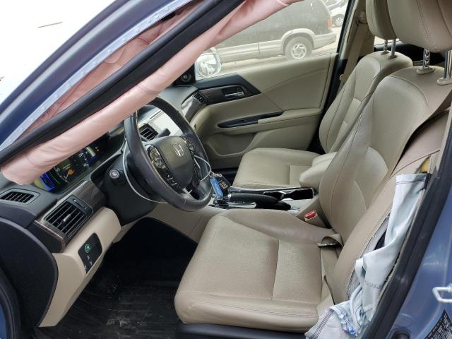 Photo 7 from auction – 2017 HONDA ACCORD HYB with VIN JHMCR6F58HC024094
