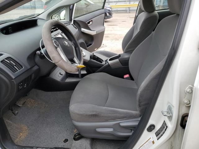 Photo 7 from auction – 2012 TOYOTA PRIUS with VIN JTDKN3DU4C1537462