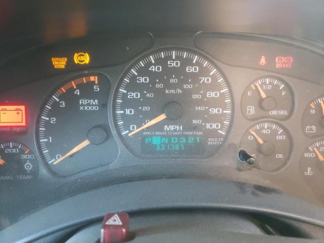 Photo 9 from auction – 2001 GMC SIERRA K25 with VIN 1GTHK23121F192579