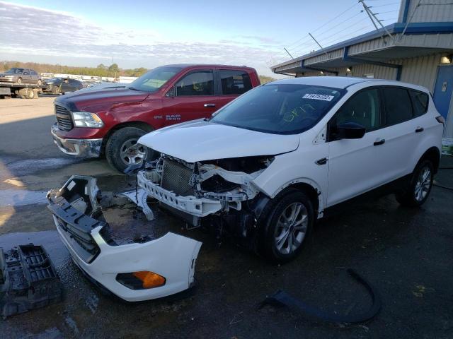 Photo 1 from auction – 2017 FORD ESCAPE S with VIN 1FMCU0F73HUA57864