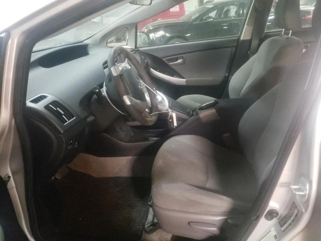 Photo 7 from auction – 2014 TOYOTA PRIUS with VIN JTDKN3DU7E1745919